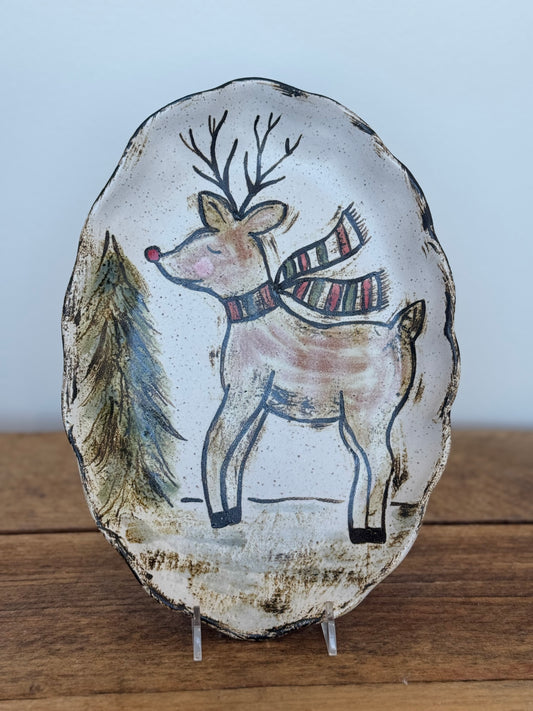 Etta B Antler Cheer Plate - The Jewelers Lebanon