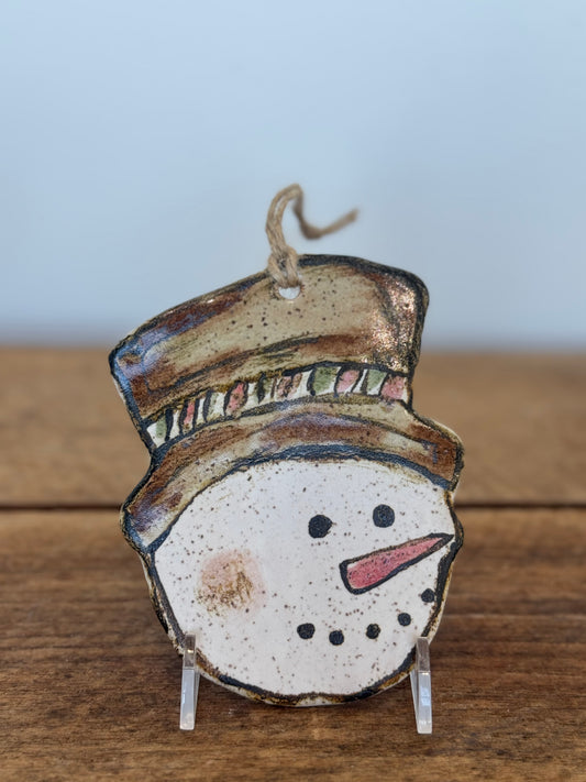 Etta B Snowman Ornament - The Jewelers Lebanon
