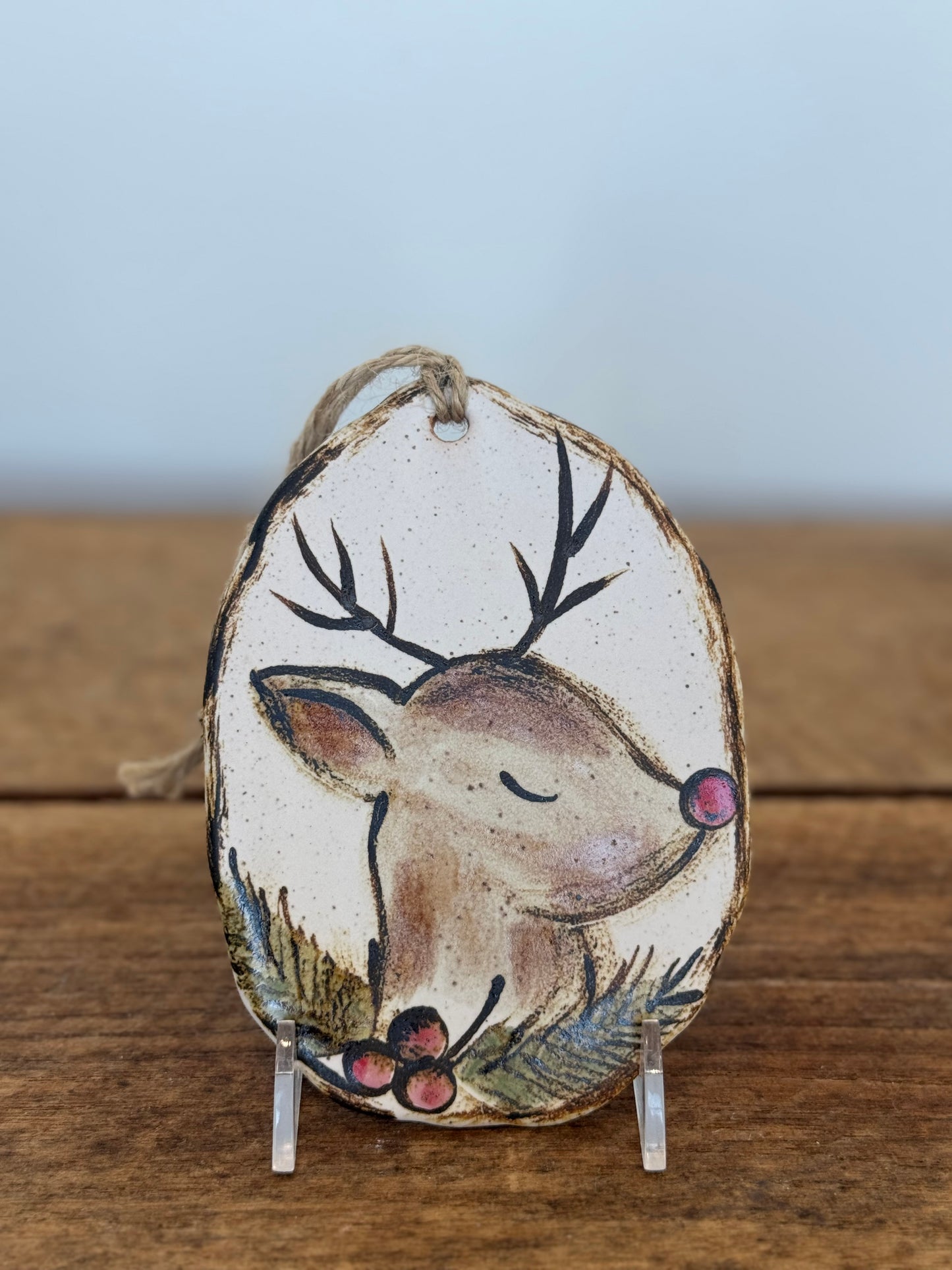 Etta B Reindeer Ornament - The Jewelers Lebanon