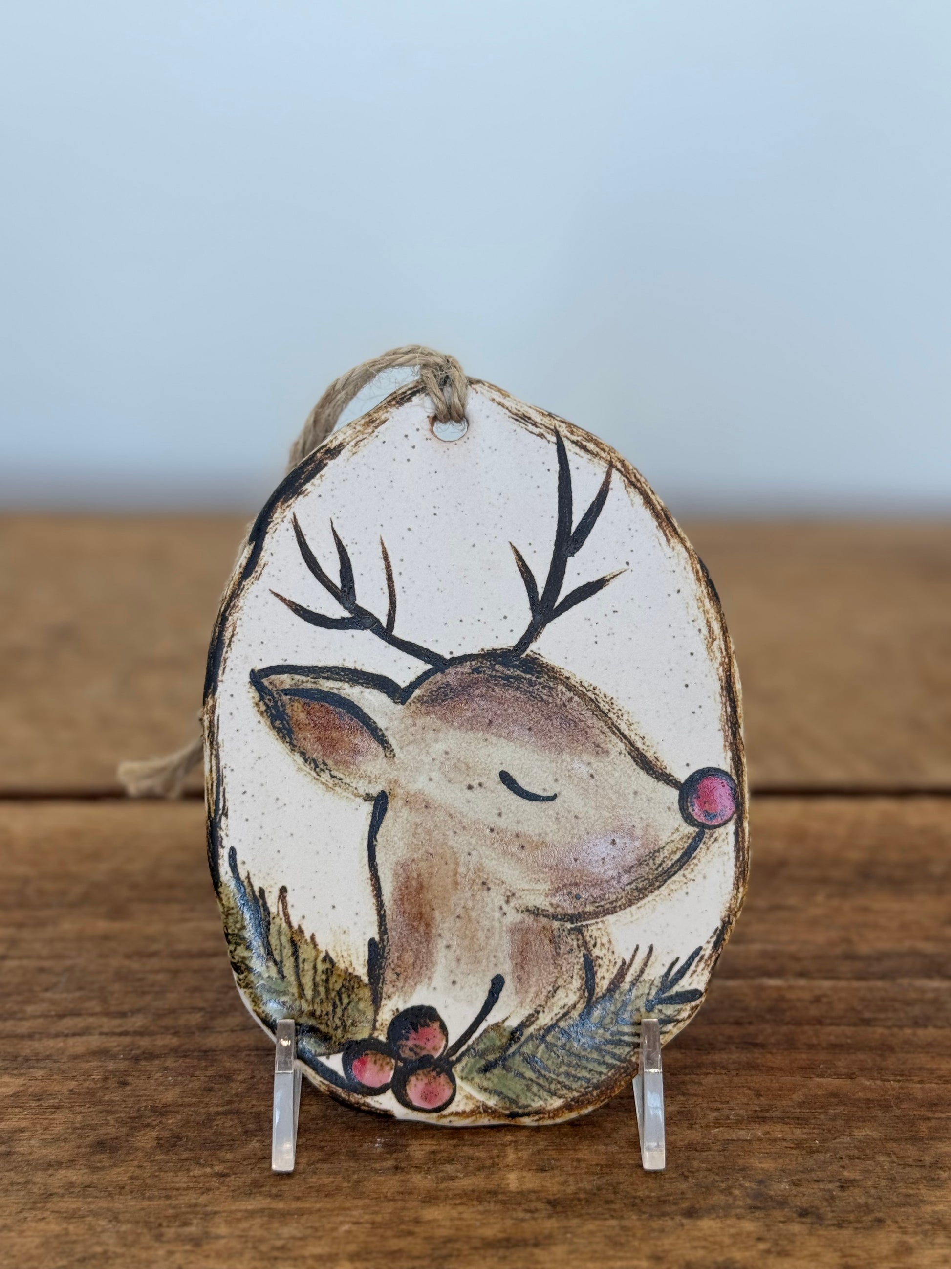 Etta B Reindeer Ornament - The Jewelers Lebanon