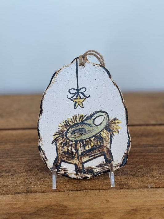Etta B A Child is Born Ornament - The Jewelers Lebanon