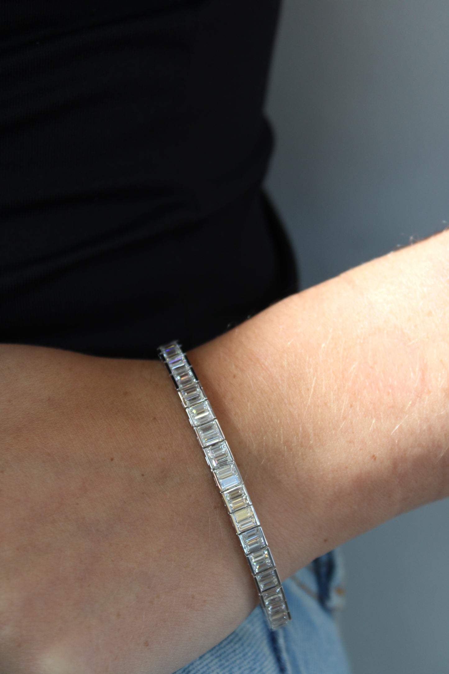 Diamond Bracelet - The Jewelers Lebanon