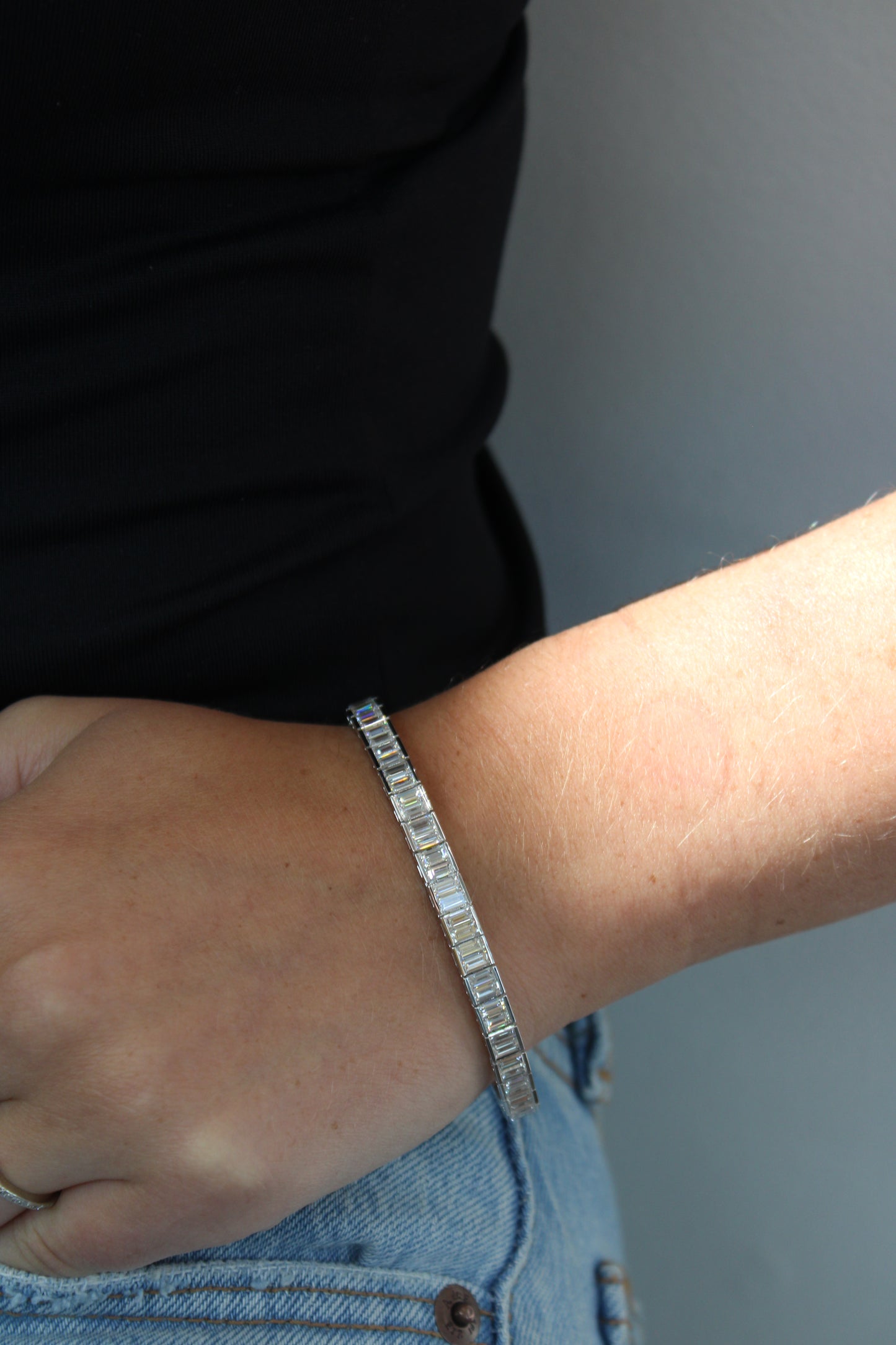 Diamond Bracelet - The Jewelers Lebanon