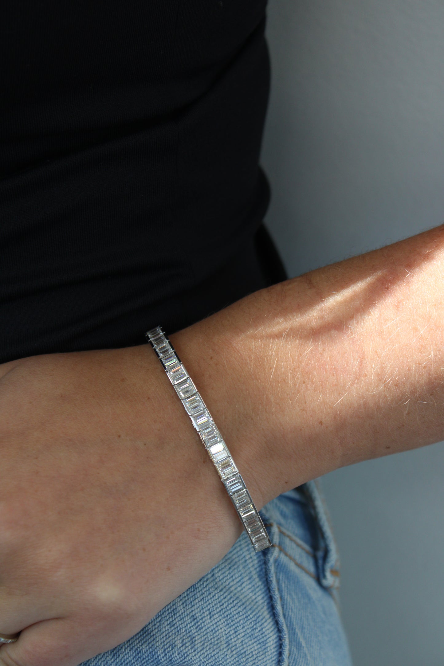 Diamond Bracelet - The Jewelers Lebanon