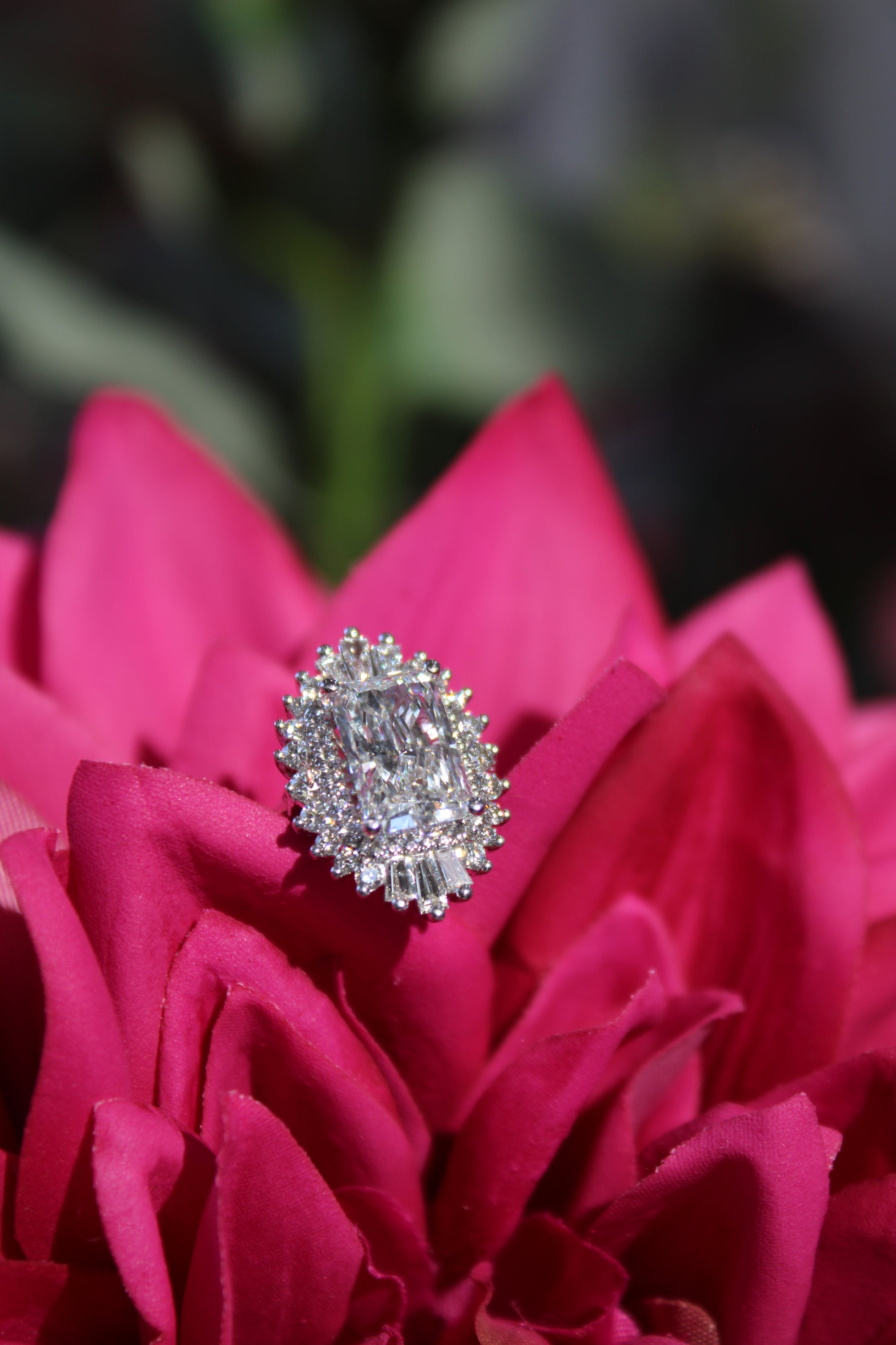 14K White Gold Engagement Ring - The Jewelers Lebanon