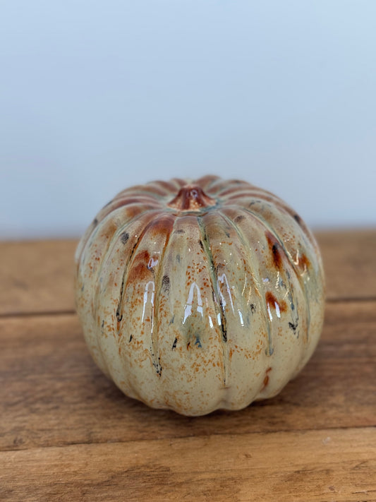 Etta B Harvest Pumpkin