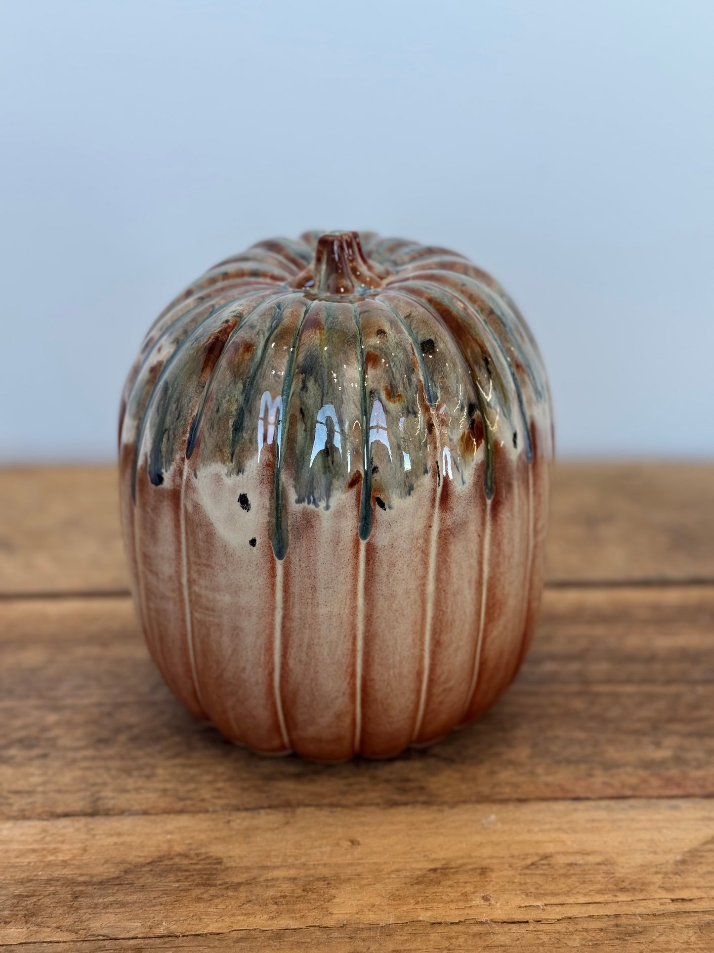 Etta B harvest pumpkin
