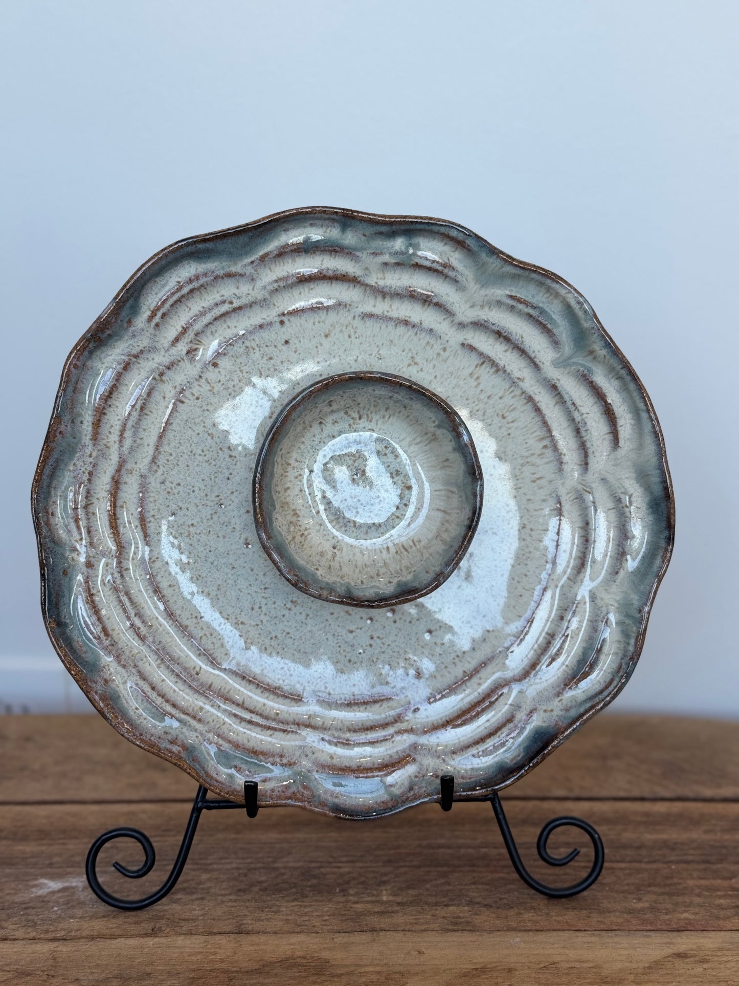 Etta B Chip Plate