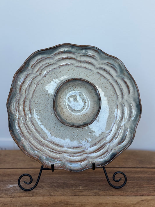 Etta B Chip Plate