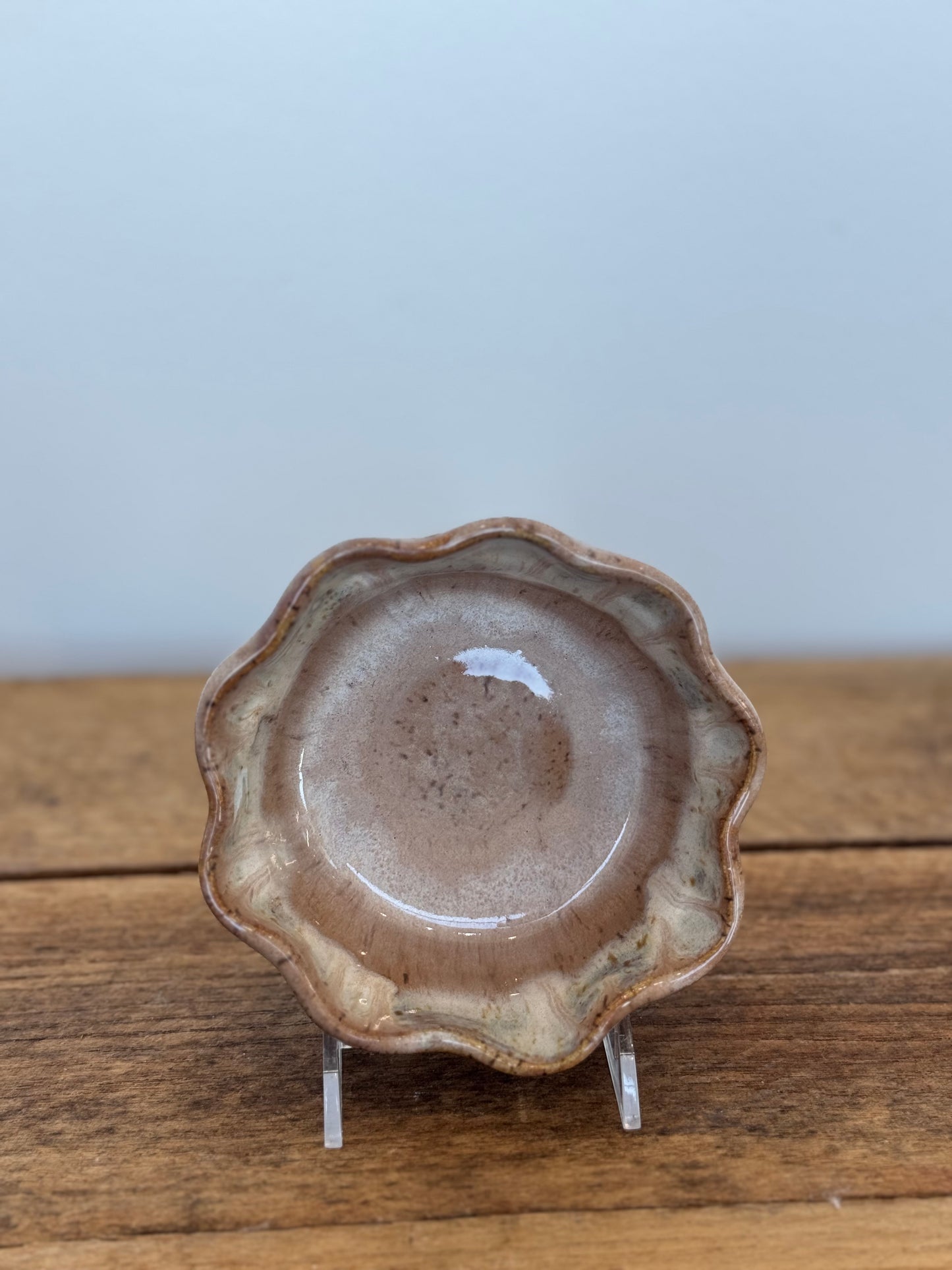 Etta B Salsa Dish