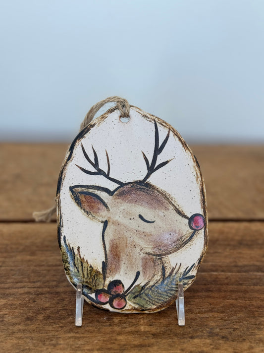 Etta B Reindeer Ornament - The Jewelers Lebanon