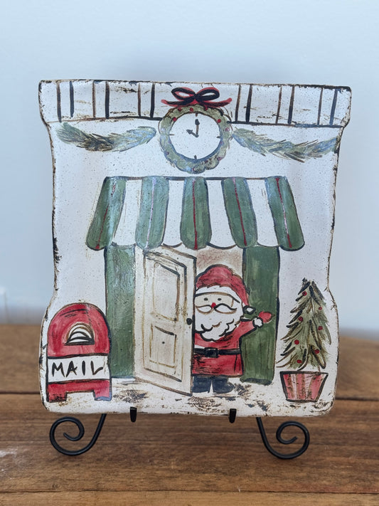 Etta B Letters to Santa Platter - The Jewelers Lebanon
